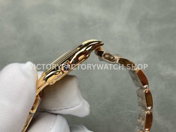 AF Factory Cartier Panthère 27mm Full Rose Gold Brown Dial (8) AF Factory Cartier Panthère 27mm Full Rose Gold Brown Dial
