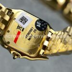 AF Factory Cartier Panthère 27mm Full Yellow Gold Gold Dial (2) AF Factory Cartier Panthère 27mm Full Yellow Gold Gold Dial