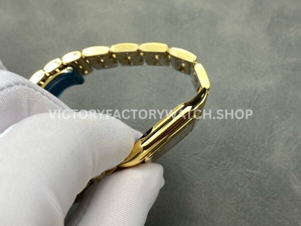 AF Factory Cartier Panthère 27mm Full Yellow Gold Gold Dial (3) AF Factory Cartier Panthère 27mm Full Yellow Gold Gold Dial