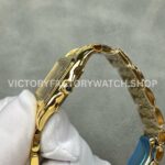 AF Factory Cartier Panthère 27mm Full Yellow Gold Gold Dial (5) AF Factory Cartier Panthère 27mm Full Yellow Gold Gold Dial