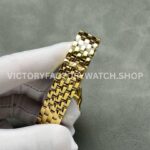 AF Factory Cartier Panthère 27mm Full Yellow Gold Gold Dial (7) AF Factory Cartier Panthère 27mm Full Yellow Gold Gold Dial