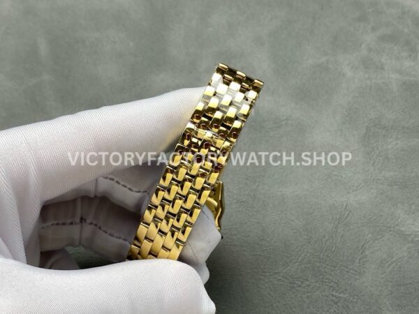 AF Factory Cartier Panthère 27mm Full Yellow Gold Gold Dial (7) AF Factory Cartier Panthère 27mm Full Yellow Gold Gold Dial