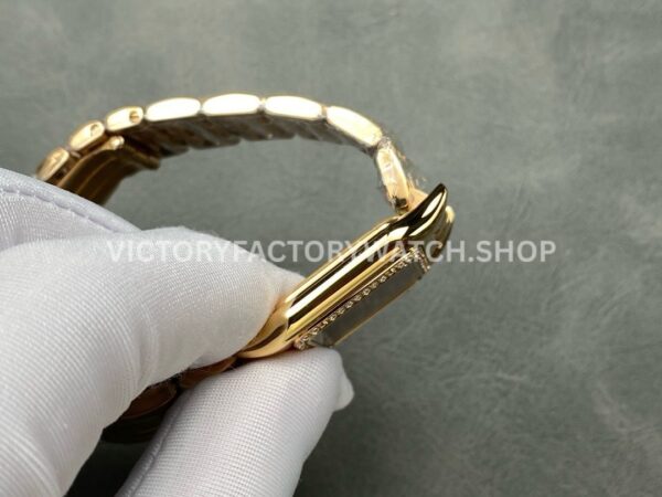 AF Factory Cartier Panthère CRWJPN0035 27mm Full Rose Gold Diamond Bezel Brown Dial (6) AF Factory Cartier Panthère CRWJPN0035 27mm Full Rose Gold Diamond Bezel Brown Dial