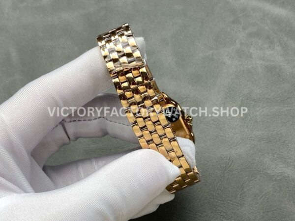 AF Factory Cartier Panthère CRWJPN0035 27mm Full Rose Gold Diamond Bezel Brown Dial (7) AF Factory Cartier Panthère CRWJPN0035 27mm Full Rose Gold Diamond Bezel Brown Dial