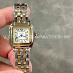 AF Factory Cartier Panthère W2PN0006 22mm two-tone bracelet silver dial watch