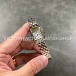 AF Factory Cartier Panthère W2PN0006 22mm Half Gold Roman Numerals Silver Dial