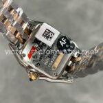 AF Factory Cartier Panthère W2PN0006 22mm Half Gold Roman Numerals Silver Dial