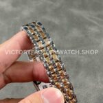 AF Factory Cartier Panthère W2PN0007 27mm Half Yellow Gold Roman Numerals Silver Dial (4) AF Factory Cartier Panthère W2PN0007 27mm Half Yellow Gold Roman Numerals Silver Dial