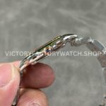 AF Factory Cartier Panthère W2PN0007 27mm Half Yellow Gold Roman Numerals Silver Dial (9) AF Factory Cartier Panthère W2PN0007 27mm Half Yellow Gold Roman Numerals Silver Dial
