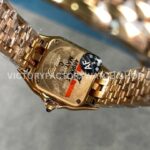 AF Factory Cartier Panthère WGPN0006 22mm Full Rose Gold Roman Numerals Silver Dial
