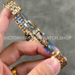 AF Factory Cartier Panthère WGPN0006 22mm Full Rose Gold Roman Numerals Silver Dial