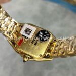 AF Factory Cartier Panthère WGPN0008 22mm Full Yellow Gold Roman Numerals Silver Dial