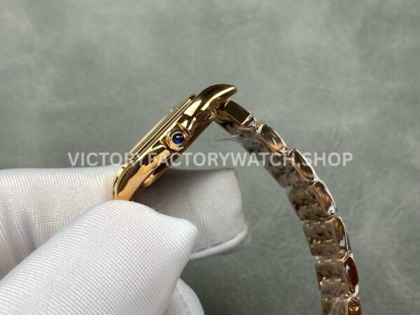 AF Factory Cartier Panthère WJPN0035 22mm Full Rose Gold Brown Dial