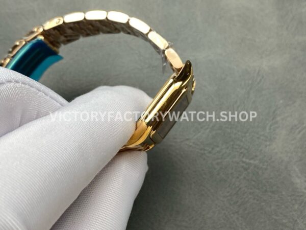 AF Factory Cartier Panthère WJPN0035 22mm Full Rose Gold Brown Dial