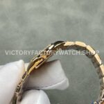 AF Factory Cartier Panthère WJPN0035 22mm Full Rose Gold Diamond Bezel Brown Dial