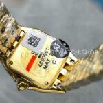 AF Factory Cartier Panthère WJPN0057 22mm Full Yellow Gold Diamond Bezel Gold Dial