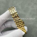 AF Factory Cartier Panthère WJPN0057 27mm Full Yellow Gold Diamond Bezel Gold Dial