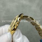 AF Factory Cartier Panthère WJPN0057 27mm Full Yellow Gold Diamond Bezel Gold Dial