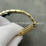 AF Factory Cartier Panthère WJPN0057 27mm Full Yellow Gold Diamond Bezel Gold Dial
