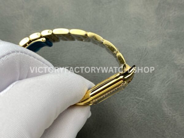 AF Factory Cartier Panthère WJPN0057 27mm Full Yellow Gold Diamond Bezel Gold Dial