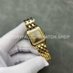 AF Factory Cartier Panthère WJPN0057 27mm Full Yellow Gold Diamond Bezel Gold Dial