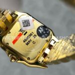 AF Factory Cartier Panthère WJPN0057 27mm Full Yellow Gold Diamond Bezel Gold Dial