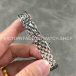 AF Factory Cartier Panthère WSPN0006 22mm Full Steel Roman Numerals Silver Dial