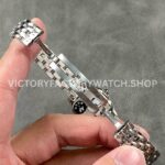 AF Factory Cartier Panthère WSPN0006 22mm Full Steel Roman Numerals Silver Dial