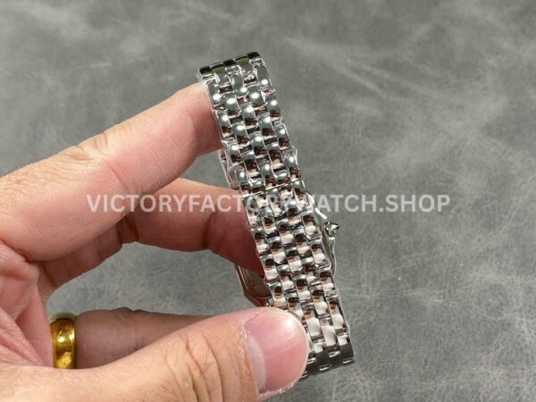 AF Factory Cartier Panthère WSPN0007 27mm Full Steel Roman Numerals Silver Dial