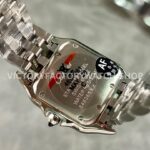 AF Factory Cartier Panthère WSPN0007 27mm Full Steel Roman Numerals Silver Dial