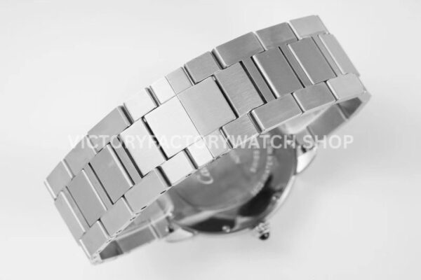 AF Factory Cartier Ronde Solo de Cartier WSRN0023 42mm Full Steel Roman Numerals Blue Dial