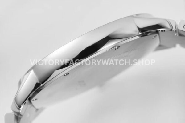 AF Factory Cartier Ronde Solo de Cartier WSRN0023 42mm Full Steel Roman Numerals Blue Dial