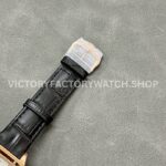 AF Factory Cartier Santos Dumont WGSA0021 31.4mm Rose Gold Leather Strap Roman Numerals Silver Dial (6) AF Factory Cartier Santos Dumont WGSA0021 31.4mm Rose Gold Leather Strap Roman Numerals Silver Dial