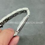 AF Factory Cartier Tank WSTA0051 22mm Full Steel Roman Numerals White Dial (2) AF Factory Cartier Tank WSTA0051 22mm Full Steel Roman Numerals White Dial