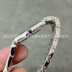 AF Factory Cartier Tank WSTA0051 22mm Full Steel Roman Numerals White Dial (5) AF Factory Cartier Tank WSTA0051 22mm Full Steel Roman Numerals White Dial