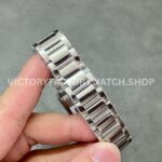 AF Factory Cartier Tank WSTA0051 22mm Full Steel Roman Numerals White Dial (6) AF Factory Cartier Tank WSTA0051 22mm Full Steel Roman Numerals White Dial