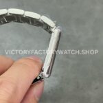AF Factory Cartier Tank WSTA0052 25.5mm Full Steel Roman Numerals White Dial