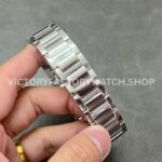 AF Factory Cartier Tank WSTA0052 25.5mm Full Steel Roman Numerals White Dial