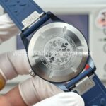 AOF Factory IWC Pilot IW328101 41mm Blue Ceramic Blue Rubber Strap Blue Dial (1) AOF Factory IWC Pilot IW328101 41mm Blue Ceramic Blue Rubber Strap Blue Dial