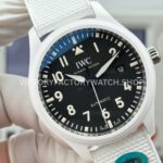 AOF Factory IWC Pilot Top Gun Lake Tahoe IW328104 41mm White Ceramic Textile Strap Black Dial (3) AOF Factory IWC Pilot Top Gun Lake Tahoe IW328104 41mm White Ceramic Textile Strap Black Dial