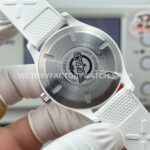 AOF Factory IWC Pilot Top Gun Lake Tahoe IW328104 41mm White Ceramic Textile Strap Black Dial (4) AOF Factory IWC Pilot Top Gun Lake Tahoe IW328104 41mm White Ceramic Textile Strap Black Dial