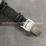 APS Factory IWC Pilot Chronograph Top Gun IW389001 44mm Ceramic Textile Strap Arabic Numerals Black Dial APS Factory IWC Pilot Chronograph Top Gun IW389001 44mm Ceramic Textile Strap Arabic Numerals Black Dial