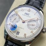 APS Factory IWC Portuguese IW500704 42mm Black Leather Strap Silver Dial (10) APS Factory IWC Portuguese IW500704 42mm Black Leather Strap Silver Dial