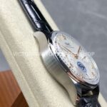 APS Factory IWC Portuguese IW500704 42mm Black Leather Strap Silver Dial (2) APS Factory IWC Portuguese IW500704 42mm Black Leather Strap Silver Dial