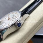 APS Factory IWC Portuguese IW500704 42mm Black Leather Strap Silver Dial (3) APS Factory IWC Portuguese IW500704 42mm Black Leather Strap Silver Dial