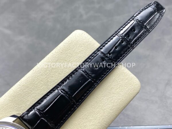APS Factory IWC Portuguese IW500704 42mm Black Leather Strap Silver Dial (6) APS Factory IWC Portuguese IW500704 42mm Black Leather Strap Silver Dial