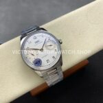 APS Factory IWC Portuguese IW500704 42mm Full Steel Silver Dial (11) APS Factory IWC Portuguese IW500704 42mm Full Steel Silver Dial