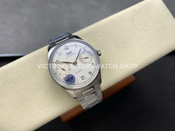 APS Factory IWC Portuguese IW500704 42mm Full Steel Silver Dial (11) APS Factory IWC Portuguese IW500704 42mm Full Steel Silver Dial