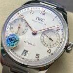 APS Factory IWC Portuguese IW500704 42mm Full Steel Silver Dial (12) APS Factory IWC Portuguese IW500704 42mm Full Steel Silver Dial