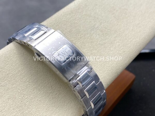 APS Factory IWC Portuguese IW500704 42mm Full Steel Silver Dial (15) APS Factory IWC Portuguese IW500704 42mm Full Steel Silver Dial